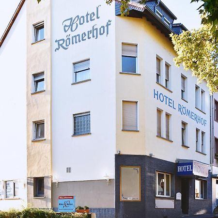 Hotel Romerhof Bingen am Rhein Dış mekan fotoğraf