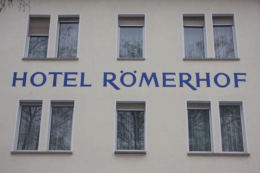 Hotel Romerhof Bingen am Rhein Dış mekan fotoğraf