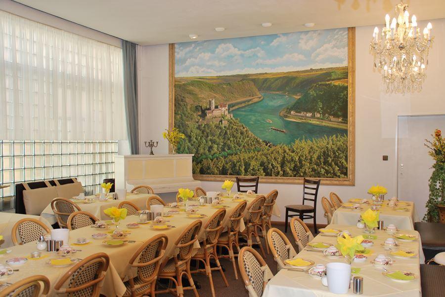 Hotel Romerhof Bingen am Rhein Dış mekan fotoğraf
