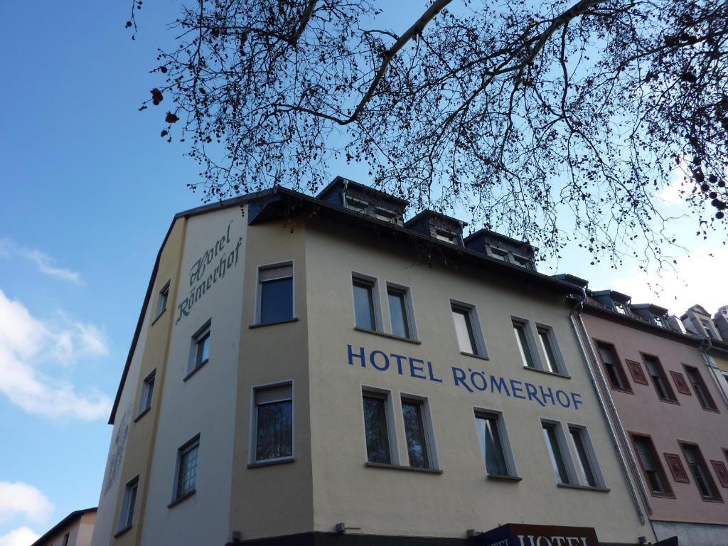 Hotel Romerhof Bingen am Rhein Dış mekan fotoğraf
