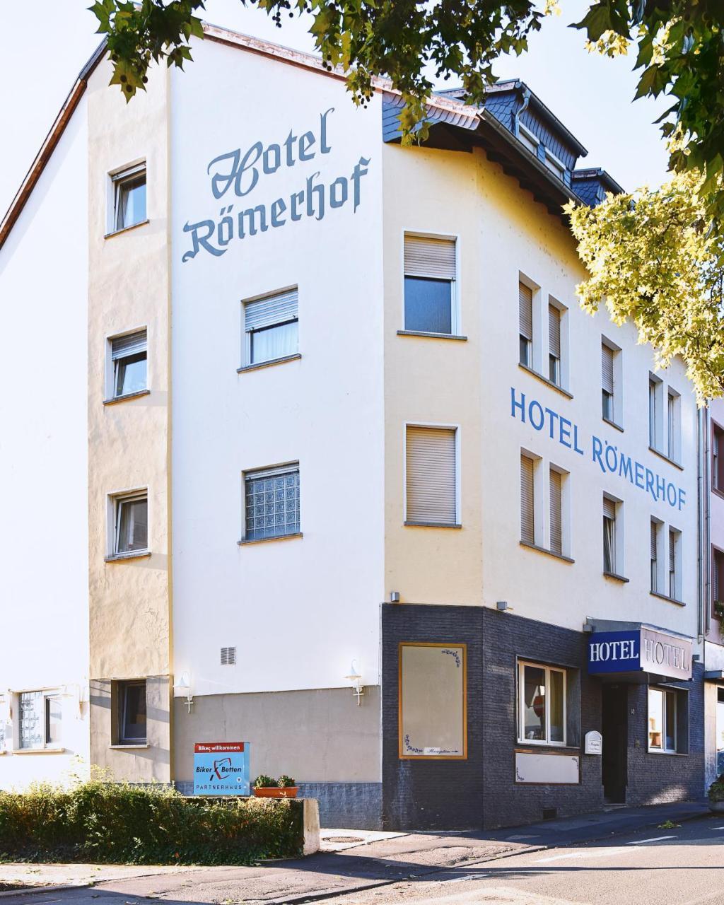 Hotel Romerhof Bingen am Rhein Dış mekan fotoğraf